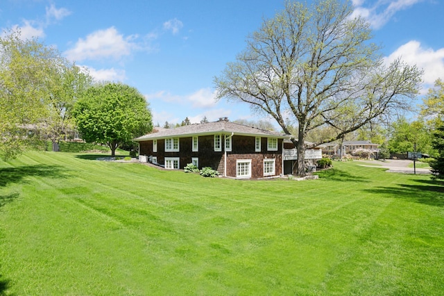 6601 Dovre Dr, Edina, MN 55436 - view of green lawn