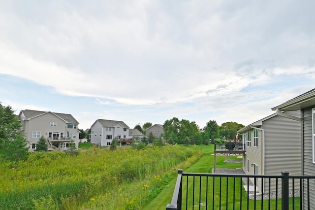 exterior space featuring a residential view