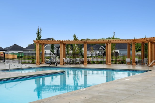 6779 Bluestem Way, Minnetrista, MN 55331 - community pool featuring a patio and fence