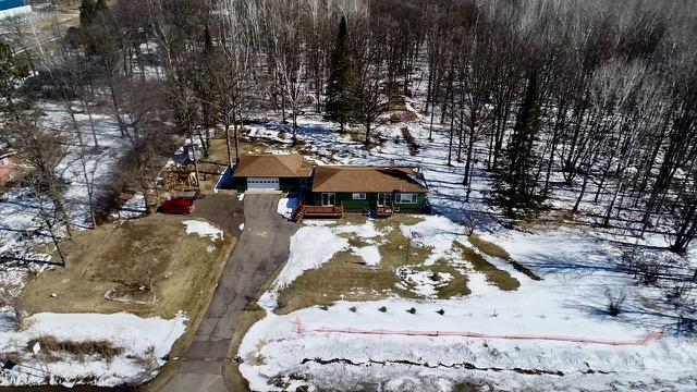 45936 State Highway 65, Mcgregor, MN 55760 - view of snowy aerial view