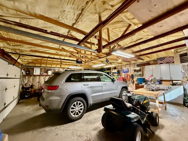 45936 State Highway 65, Mcgregor, MN 55760 - garage with a garage door opener
