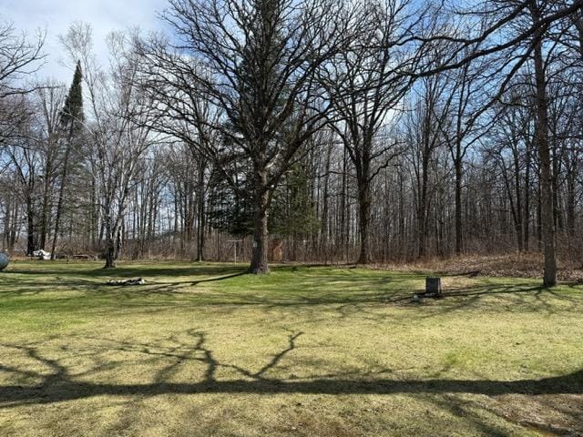 45936 State Highway 65, Mcgregor, MN 55760 - view of green lawn