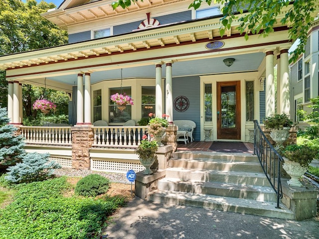 857 Fairmount Ave, Saint Paul, MN 55105 - entrance to property with covered porch