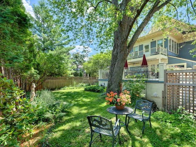 857 Fairmount Ave, Saint Paul, MN 55105 - view of yard