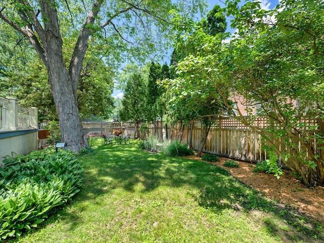 857 Fairmount Ave, Saint Paul, MN 55105 - view of fenced backyard