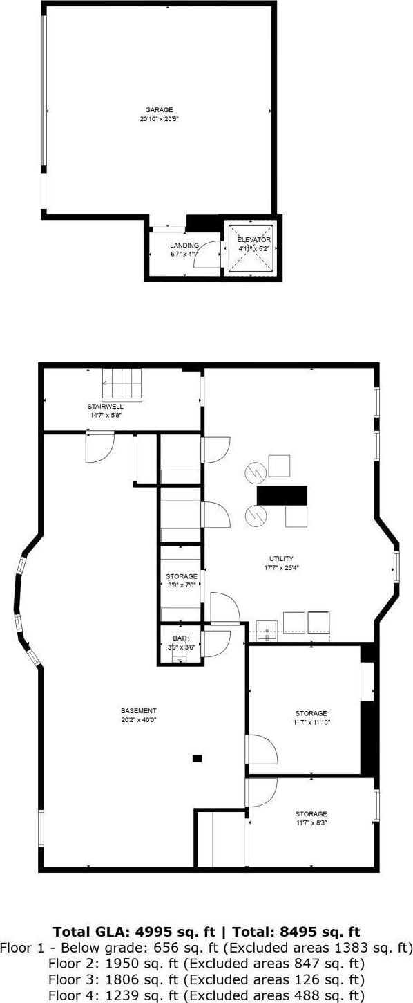 857 Fairmount Ave, Saint Paul, MN 55105 - view of room layout