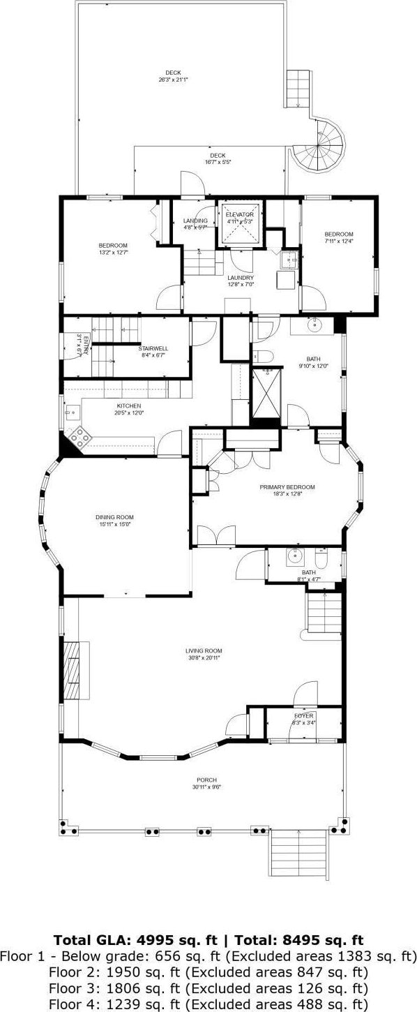 857 Fairmount Ave, Saint Paul, MN 55105 - view of room layout