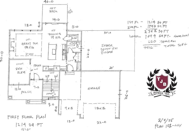 view of layout