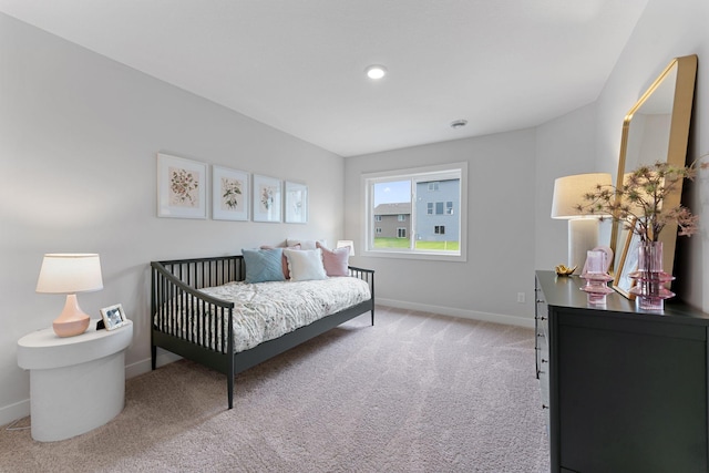 17771 Elkwood Ct, Lakeville, MN 55024 - bedroom featuring carpet floors, baseboards, and recessed lighting