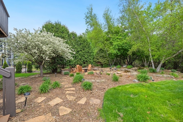 11050 Sweetwater Path, Woodbury, MN 55129 - view of yard