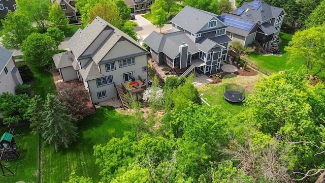 11050 Sweetwater Path, Woodbury, MN 55129 - aerial view of residential area