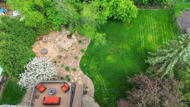 11050 Sweetwater Path, Woodbury, MN 55129 - aerial view of property's location