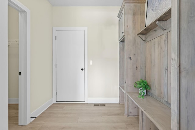 2080 151st Ave NW, Andover, MN 55304 - mudroom with baseboards and light wood finished floors