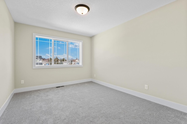 2080 151st Ave NW, Andover, MN 55304 - empty room featuring carpet floors, baseboards, and a textured ceiling