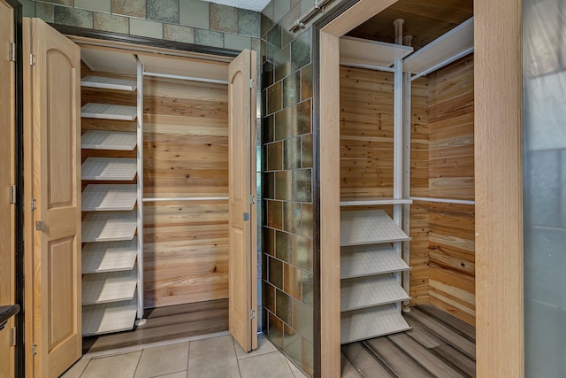 344 Riverside Ave S, Sartell, MN 56377 - spacious closet with light tile patterned flooring