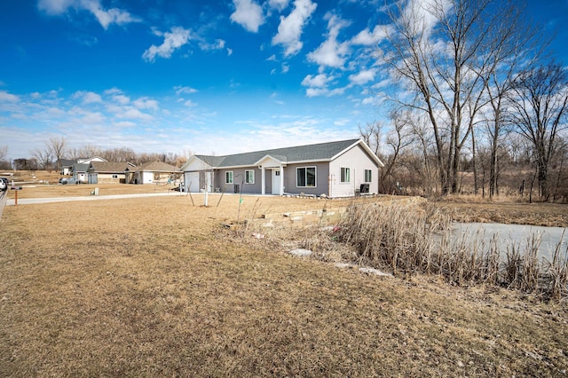 view of ranch-style house