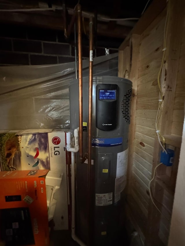 utilities with heat pump water heater