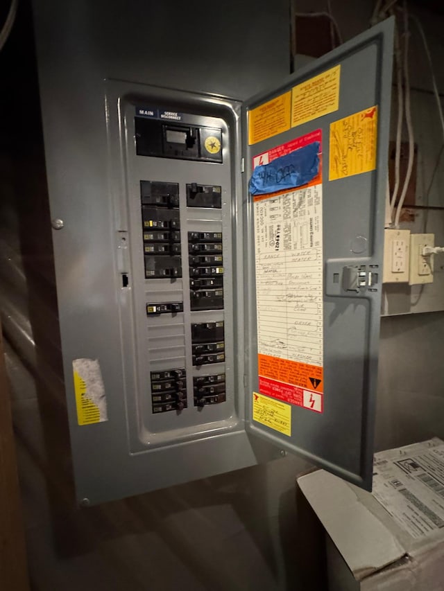 utilities featuring electric panel