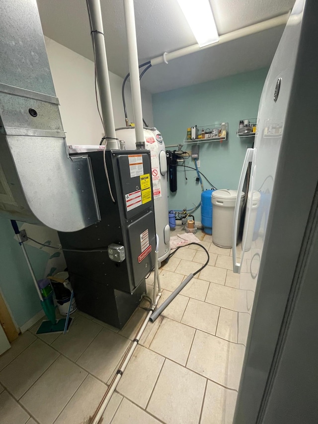 utilities with water heater