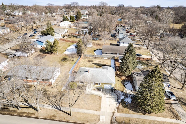 view of property location featuring nearby suburban area