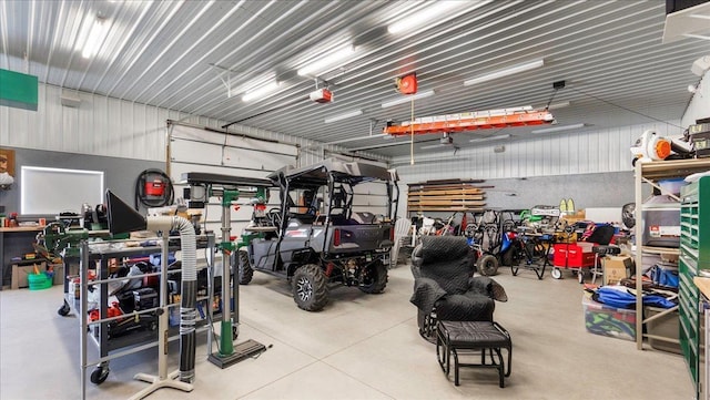 41032 Sauk Lake Rd, Sauk Centre, MN 56378 - view of garage
