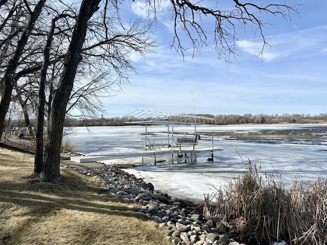 41032 Sauk Lake Rd, Sauk Centre, MN 56378 - view of dock area