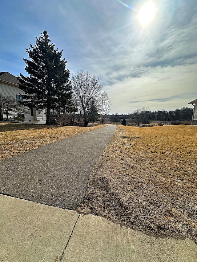 view of street