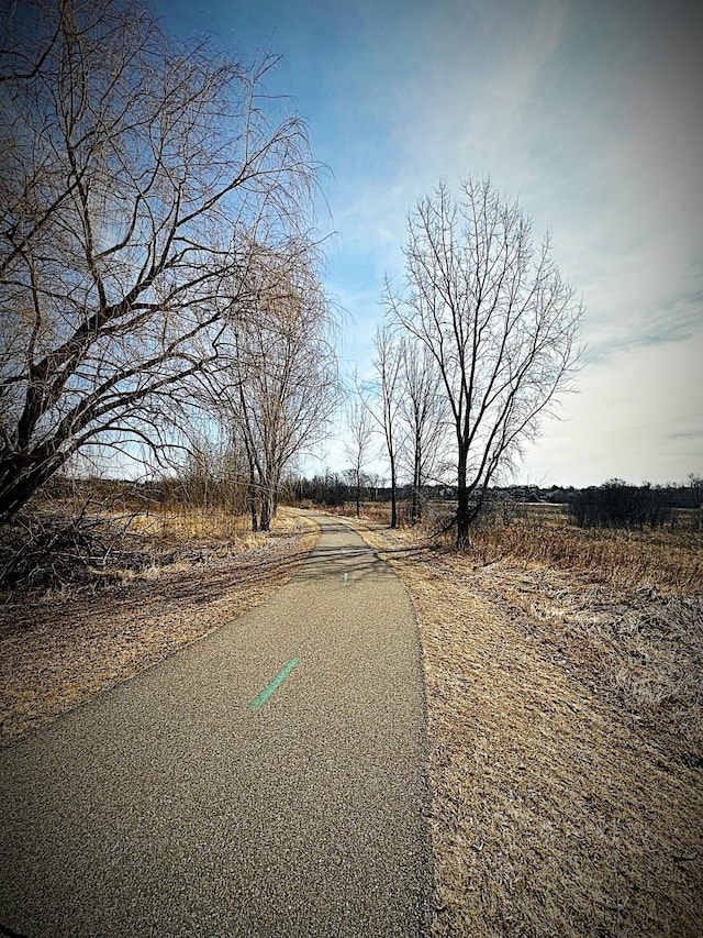 view of road