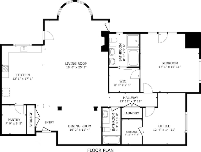 floor plan