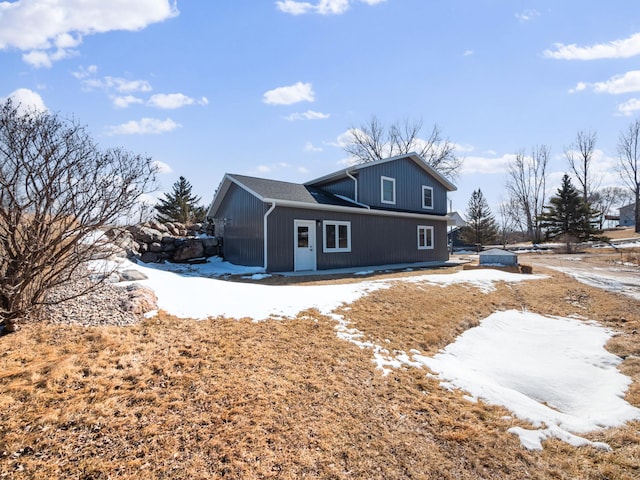 17170 Highview Ave, Minnewaska Twp, MN 56334 - view of snow covered property
