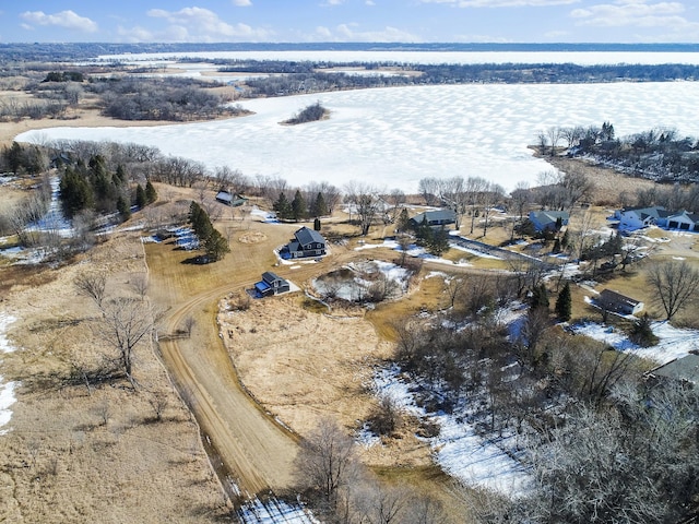 17170 Highview Ave, Minnewaska Twp, MN 56334 - bird's eye view
