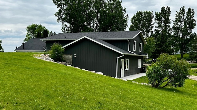 17170 Highview Ave, Minnewaska Twp, MN 56334 - view of side of property with a yard