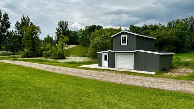 17170 Highview Ave, Minnewaska Twp, MN 56334 - view of outdoor structure with driveway