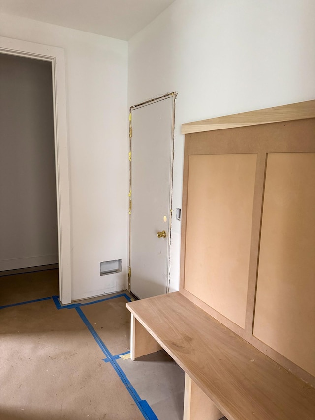 interior space