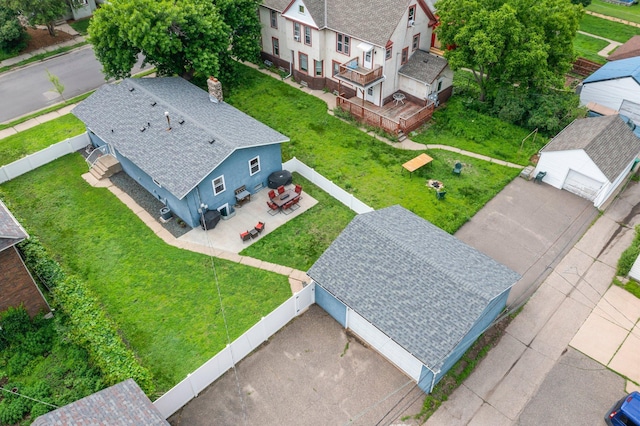 607 Adams St NE, Minneapolis, MN 55413 - aerial view of property and surrounding area