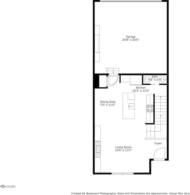 view of layout