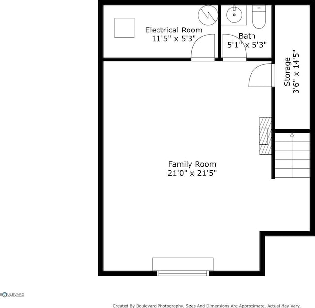 view of layout