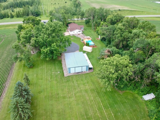 1001 1st Ave NW, Pelican Rapids, MN 56572 - aerial overview of property's location with rural landscape