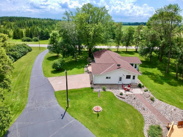 1001 1st Ave NW, Pelican Rapids, MN 56572 - view of subject property with a forest