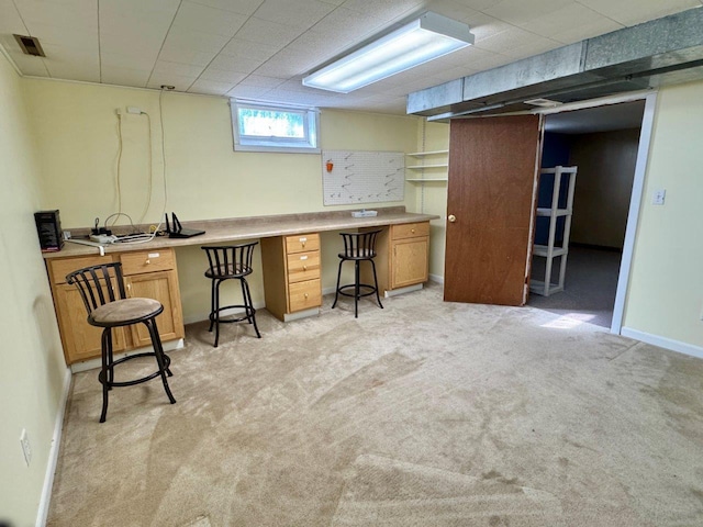 1001 1st Ave NW, Pelican Rapids, MN 56572 - office space with light carpet