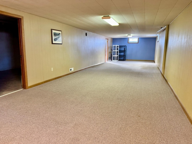 1001 1st Ave NW, Pelican Rapids, MN 56572 - below grade area with carpet