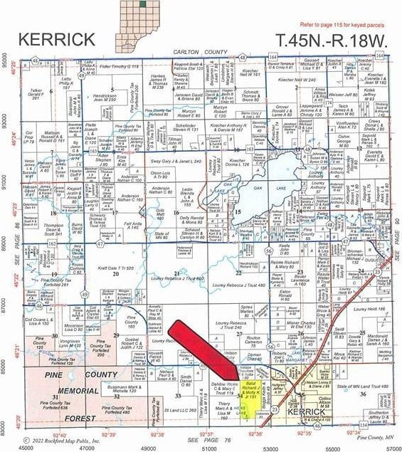 82981 State Highway 23, Kerrick, MN 55756
