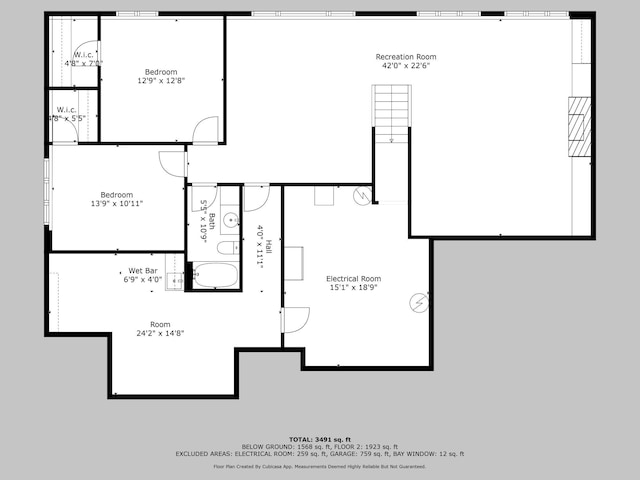 view of layout