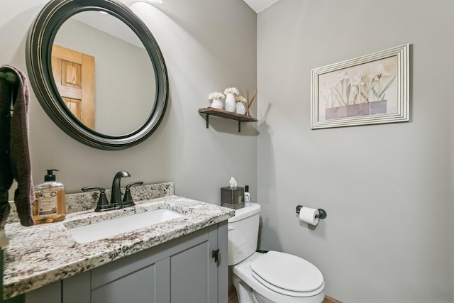 2415 Field Ct, Saint Cloud, MN 56301 - bathroom featuring toilet and vanity