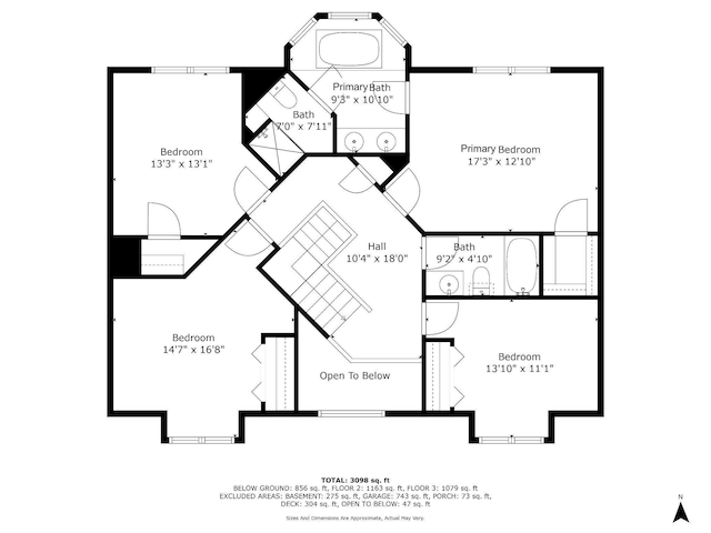 2415 Field Ct, Saint Cloud, MN 56301 - property floor plan