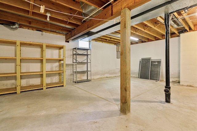 18884 Pennington Ave, Eden Prairie, MN 55346 - view of unfinished below grade area