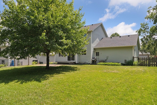 18884 Pennington Ave, Eden Prairie, MN 55346 - rear view of property featuring roof with shingles