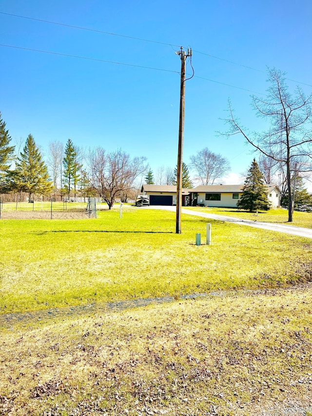 1421 Riverside Dr NW, Baudette, MN 56623 - view of green lawn