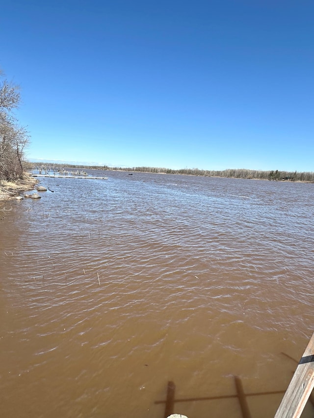 1421 Riverside Dr NW, Baudette, MN 56623 - water view