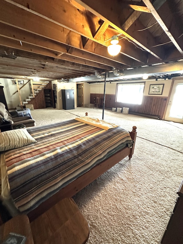 1421 Riverside Dr NW, Baudette, MN 56623 - bedroom with carpet